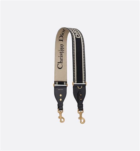 dior matte black strap|Dior shoulder straps.